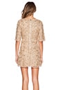 view 3 of 4 ROBE FANTAISIE DRINA in Nude & Rose Gold