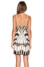 view 3 of 4 Jasmin Beaded Slip Dress in Multi Neutral