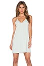 view 1 of 4 Fierra Y-Back Tank Dress in Aqua