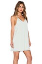 view 2 of 4 Fierra Y-Back Tank Dress in Aqua