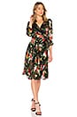 view 1 of 3 Abney Wrap Dress in Blooming Bouquet