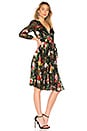 view 2 of 3 Abney Wrap Dress in Blooming Bouquet