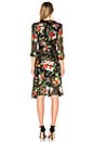 view 3 of 3 Abney Wrap Dress in Blooming Bouquet