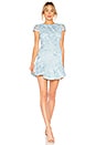 view 1 of 3 Rapunzel Mini Dress in Light Icy Blue