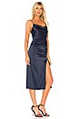 view 2 of 3 Dion Midi Slip Dress in Sapphire