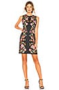 view 1 of 4 Nat Mini Dress in Indigo & Multi