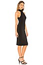 view 2 of 3 Jensen High Neck Dress in Black