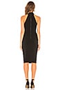 view 3 of 3 Jensen High Neck Dress in Black