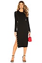 view 1 of 3 Selena Sweater Dress in Black