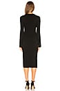 view 3 of 3 Selena Sweater Dress in Black