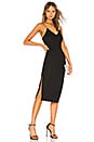 view 1 of 4 Stila Midi Dress in Black