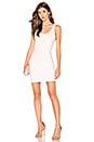 view 1 of 3 James Mini Dress in Off White