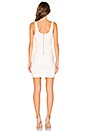 view 3 of 3 James Mini Dress in Off White