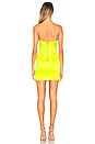 view 3 of 3 Nelle Mini Dress in Neon Yellow