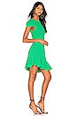 view 2 of 3 Fable Ruffle Dress in Mint Kelly