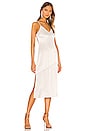 view 1 of 4 Kayla Seamed Slip Dress in Off White