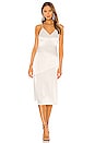 view 2 of 4 Kayla Seamed Slip Dress in Off White