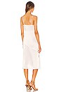 view 4 of 4 Kayla Seamed Slip Dress in Off White