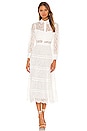 view 2 of 4 Anaya Collared Tiered Dress in Off White