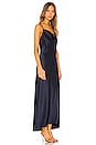 view 2 of 3 Harmony Drapey Slip Maxi Dress in Navy