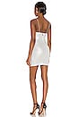 view 3 of 4 Nelle Mini Dress in Silver