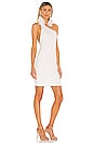 view 3 of 4 Rosia One Shoulder Mini Dress in Off White