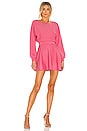 view 1 of 3 Murray Fit Flare Dress in Calypso Pink