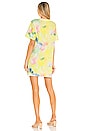 view 3 of 4 Garner Drop Shoulder Boxy T Shirt Dress in Beachside Tie Dye