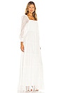 view 2 of 3 Cooper Smocked Bodice Maxi Dress in Off White