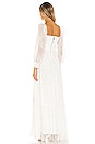 view 3 of 3 Cooper Smocked Bodice Maxi Dress in Off White