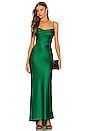 view 1 of 3 Montana Maxi Gown in Deep Emerald