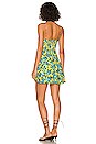 view 3 of 3 Glinda Spaghetti Strap Dress in Beach Bliss Sunflower