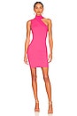 view 1 of 4 Kiki Cut Out Sleeveless Dress in French Rose