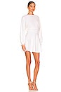 view 2 of 3 Murray Fit Flare Dress in Soft White