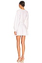 view 3 of 3 Murray Fit Flare Dress in Soft White