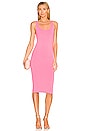 view 1 of 3 Darian Knit Dress in French Rose