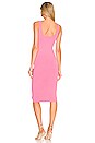 view 3 of 3 Darian Knit Dress in French Rose