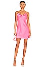 view 1 of 3 Harmony Mini Slip Dress in French Rose