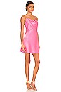 view 2 of 3 Harmony Mini Slip Dress in French Rose