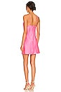 view 3 of 3 Harmony Mini Slip Dress in French Rose