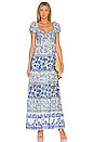 view 1 of 3 Rosalyn Dress in Perfect Pansy Multi