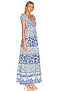 view 2 of 3 Rosalyn Dress in Perfect Pansy Multi
