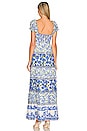view 3 of 3 Rosalyn Dress in Perfect Pansy Multi