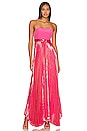 view 1 of 4 ROBE DESPINA in French Rose