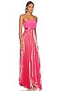view 2 of 4 ROBE DESPINA in French Rose