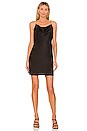 view 1 of 3 Harmony Mini Slip Dress in Black