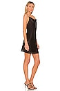 view 2 of 3 Harmony Mini Slip Dress in Black