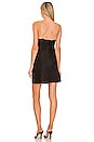 view 3 of 3 Harmony Mini Slip Dress in Black