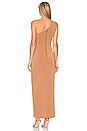 view 3 of 3 Ashby Hip Cutout Dress in Camel