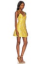 view 2 of 3 Tayla Structured Mini Dress in Sunbeam